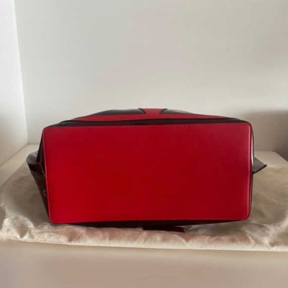 VALENTINO GARAVANI GO LOGO PVC TOTE - Picture 3 of 6